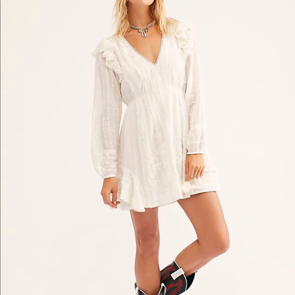 Free People Isabella Mini Dress/Tunic-NWT- Size 14